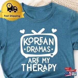 K Drama Korean Pop Culture Aesthetic Graphic Unisex T-Shirt